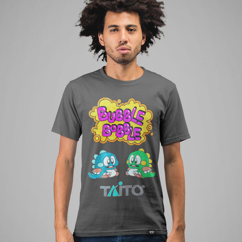 Bubble Bobble Retro Gamer T Shirt