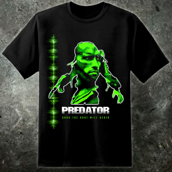 Predator Arnie Mens T Shirt