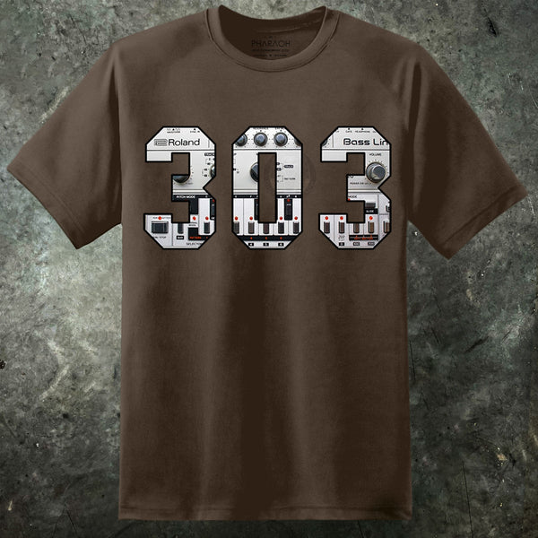 TB303 Retro Synth Mens T Shirt