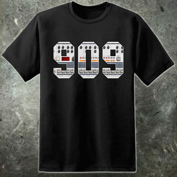TR 909 Retro Synth Mens T Shirt