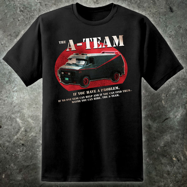 A Team Mens 80s TV T Shirt