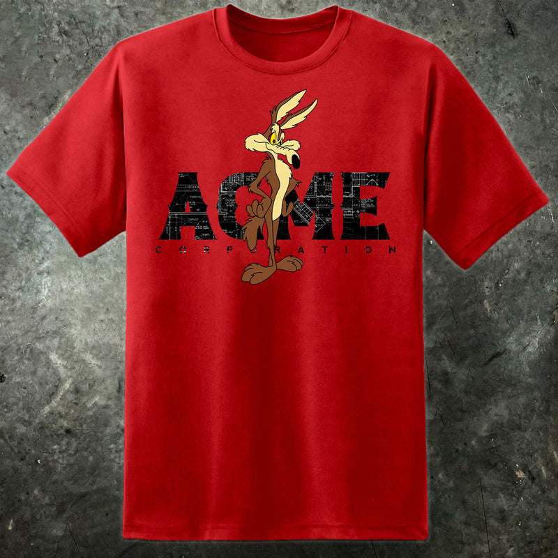 Wile E. Coyote ACME Mens T Shirt (2)