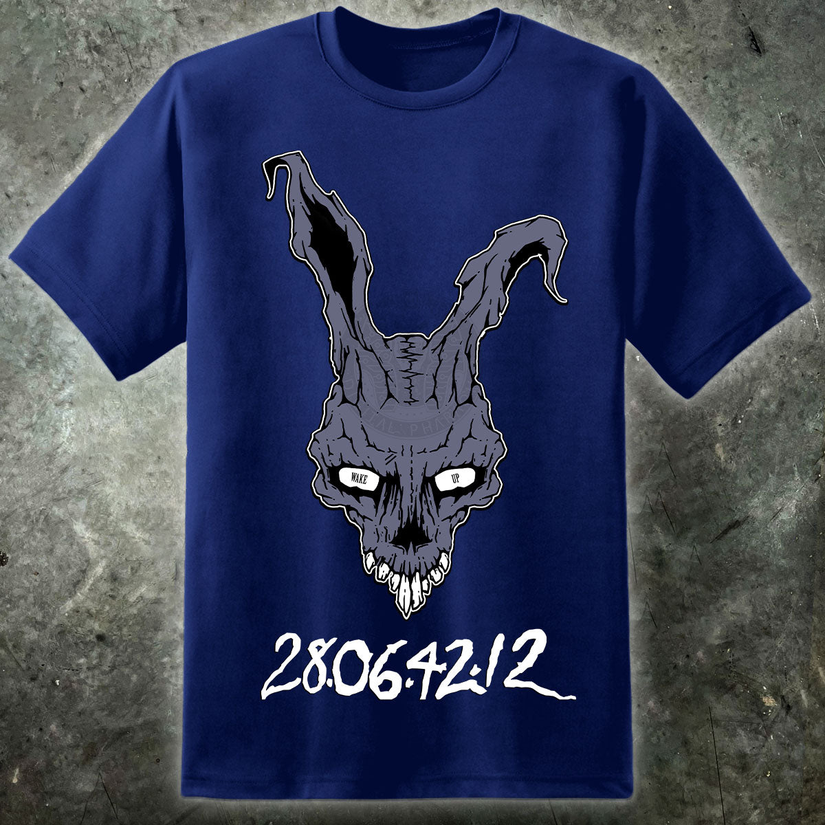 LNtees Donnie Darko Scary Bunny Face T-Shirt - Women's Summer Short Sleeve Cotton Tee - View #5