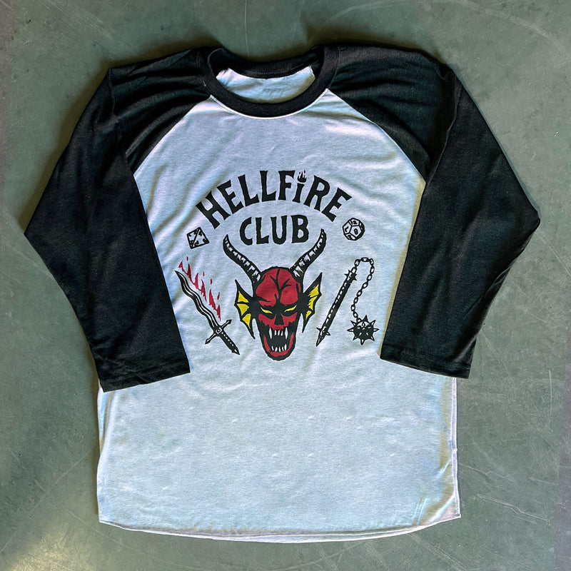 Stranger Things Hellfire Club Long Sleeve T Shirt
