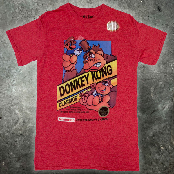 Donkey Kong Retro Nintendo Gamer T Shirt