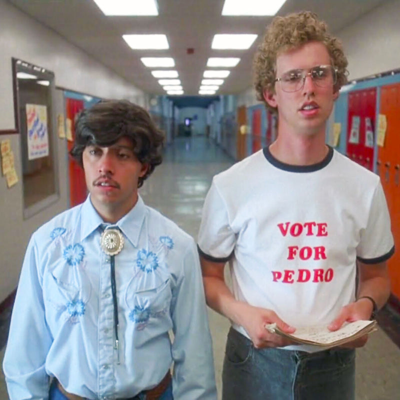 Napoleon Dynamite Vote For Pedro T Shirt
