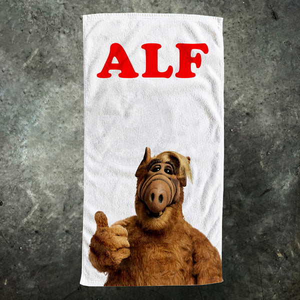 ALF Retro 80s TV Show Bath Towel