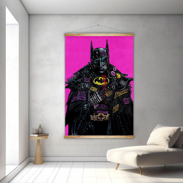 Batman 89' Movie Canvas Artwork