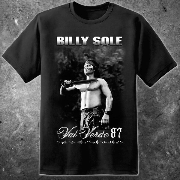 Billy Sole Predator Mens T Shirt - Digital Pharaoh UK