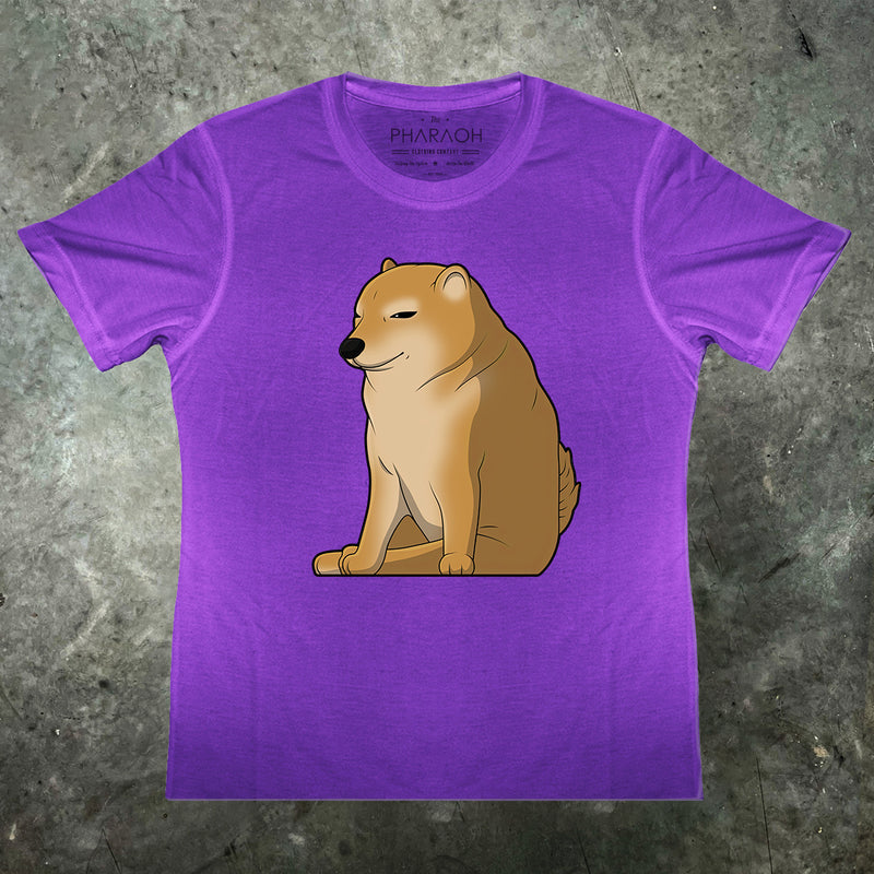 Cheems Shiba Inu Doge Meme Kids T Shirt