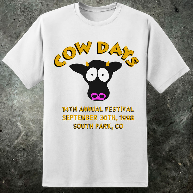 Cow Days Festival Mens T Shirt