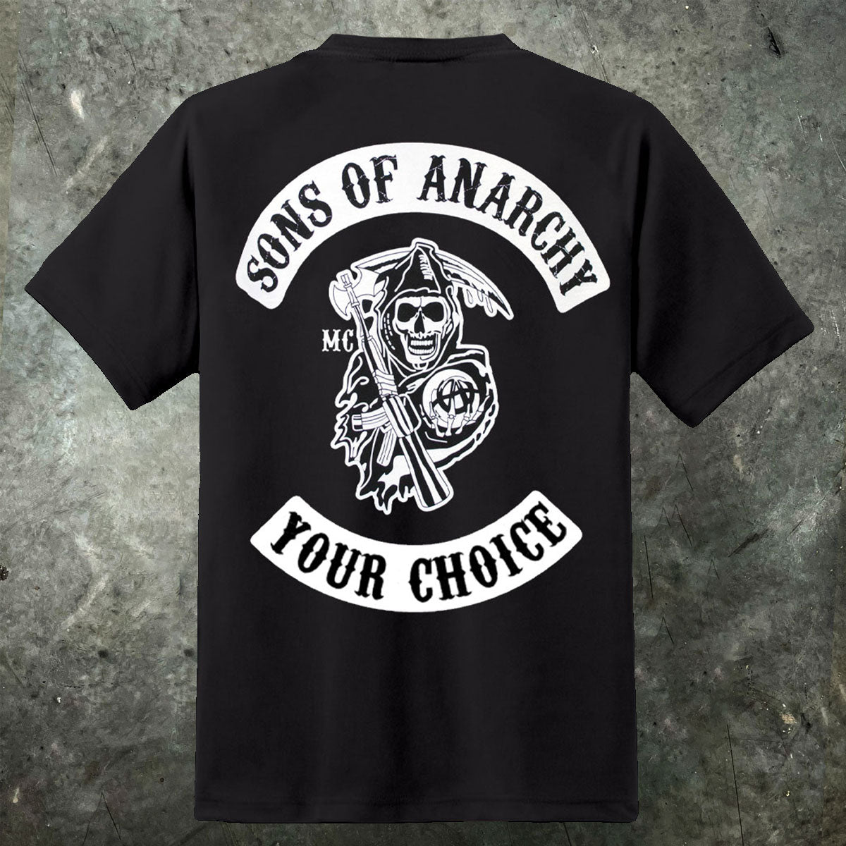 Anarchist Tshirt T Shirt Tostadora Sons Of Anarchy Tv Series T-shirt  Tostadora, image size:1200x1200