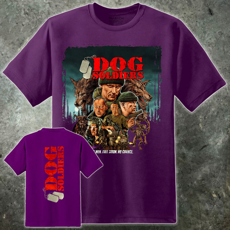 Dog Soldiers Classic Horror Movie T Shirt