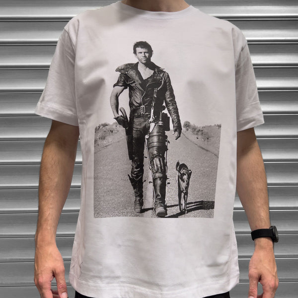 Mad Max Road Warrior Dog Mens T Shirt - Digital Pharaoh UK