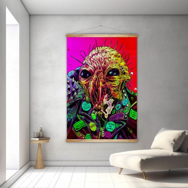 The Fly Movie Canvas Artwork