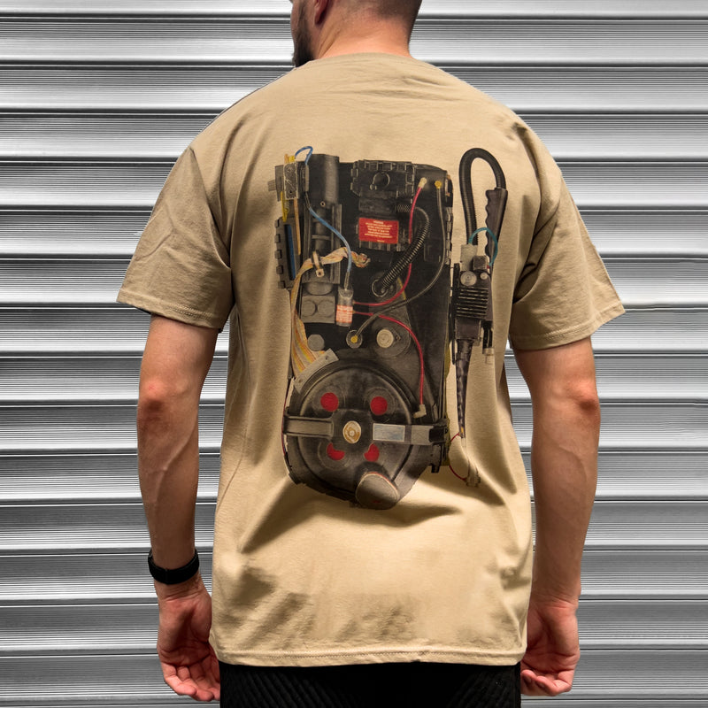 Ghostbusters Custom Name Mens T Shirt - Digital Pharaoh UK