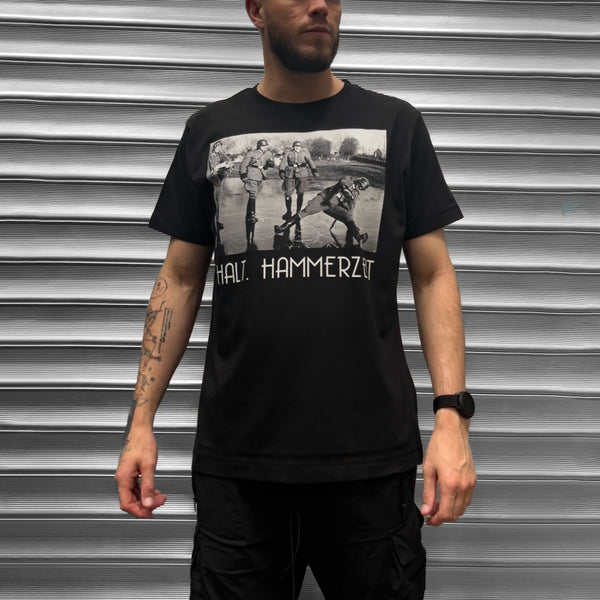 Hammerzeit Mens Funny WW2 T Shirt - Digital Pharaoh UK