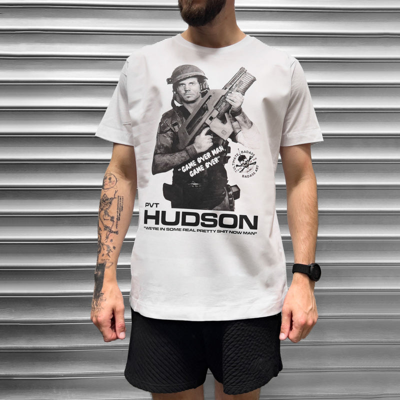 Aliens USMC Private Hudson Mens T Shirt - Digital Pharaoh UK