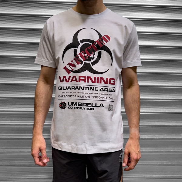 Resident Evil Umbrella Corporation Infected Mens T Shirt - Digital Pharaoh UK
