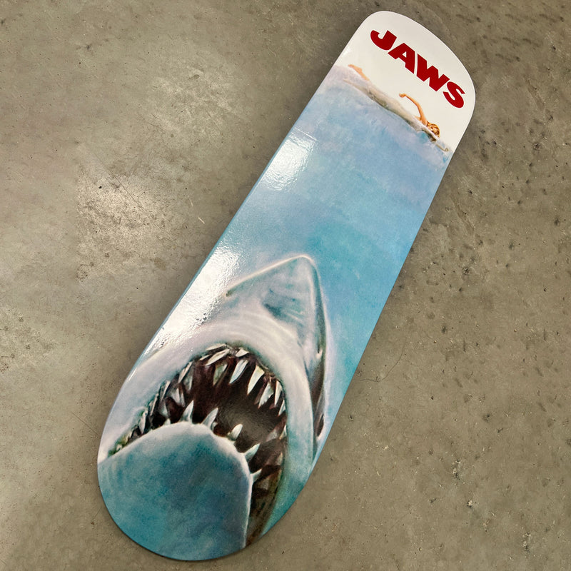 Jaws Skateboard Wall Art