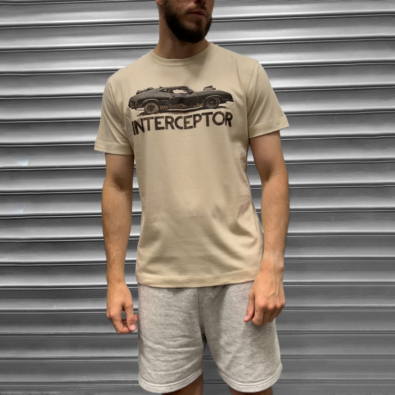 Mad Max Ford Falcon Interceptor Mens T Shirt - Digital Pharaoh UK