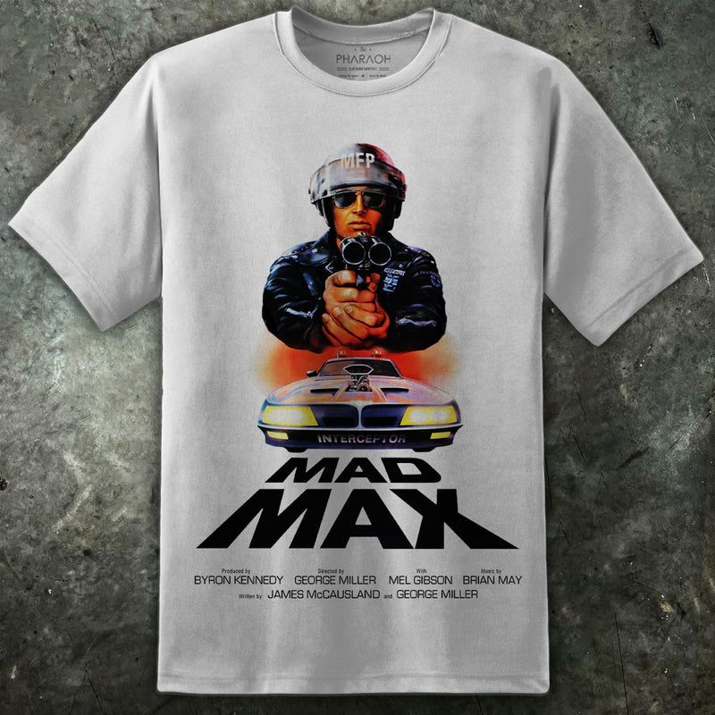 Mad Max GB Movie Poster T Shirt Mens