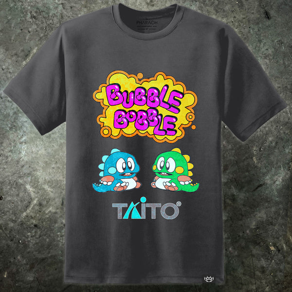 Bubble Bobble Retro Gamer T Shirt