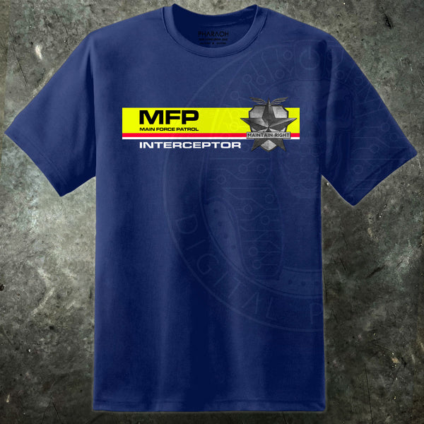 Mens Mad Max MFP Interceptor T Shirt