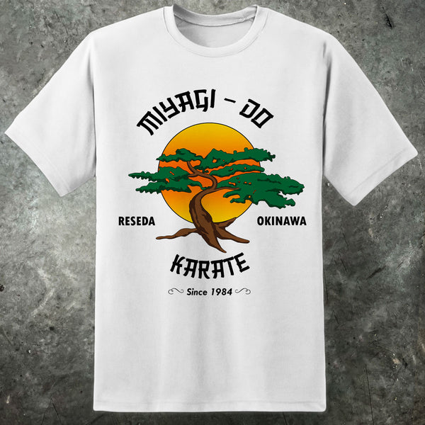 Miyagi Do Karate Kid Inspired Mens T Shirt