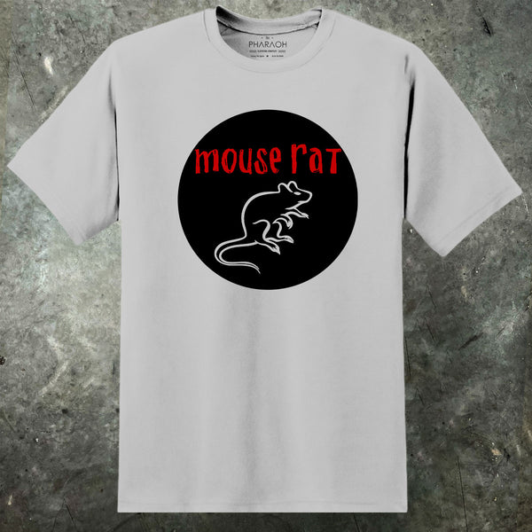 Mouse Rat Band Logo T Shirt - Mens