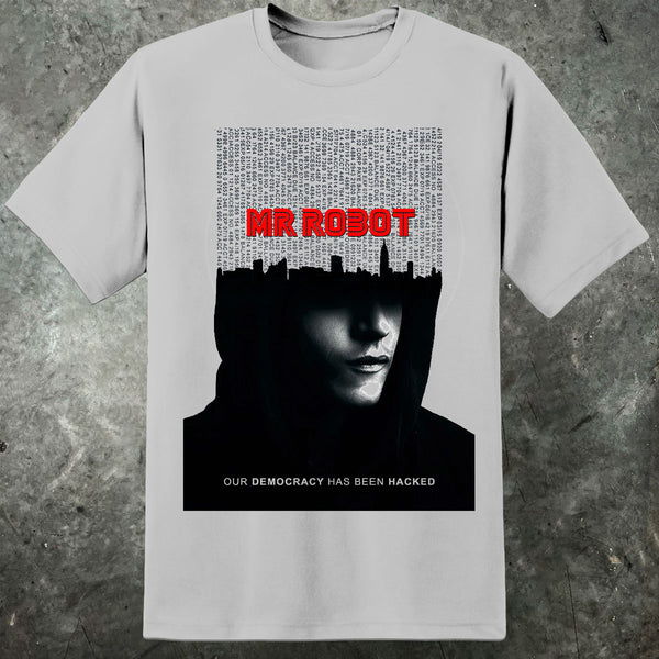 Mr Robot Elliot Mens T Shirt