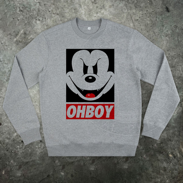Evil Mickey OHBOY Sweater