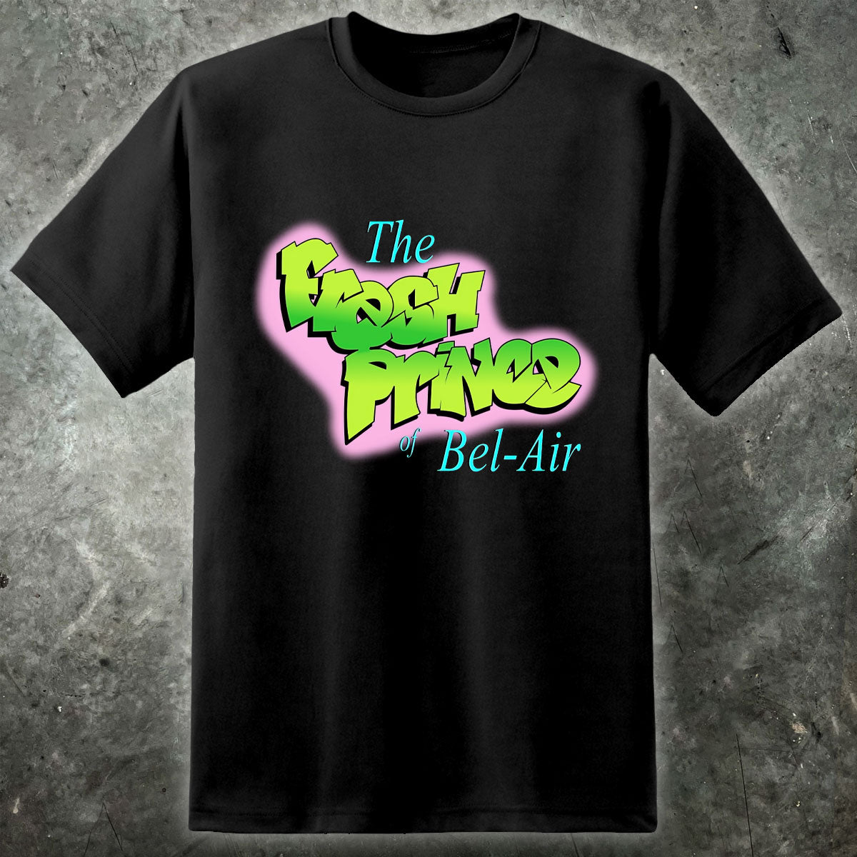 The Fresh Prince Retro TV Series Mens T Shirt - Main Image