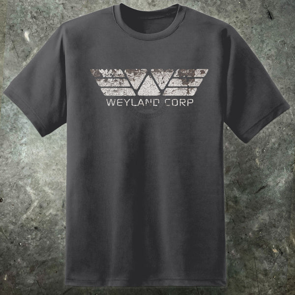 Aliens Weyland Yutani Prometheus Mens T Shirt - Digital Pharaoh UK