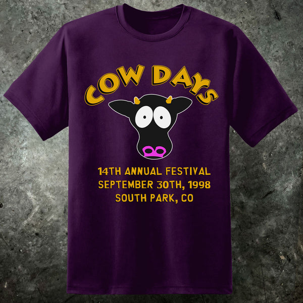 Cow Days Festival Mens T Shirt