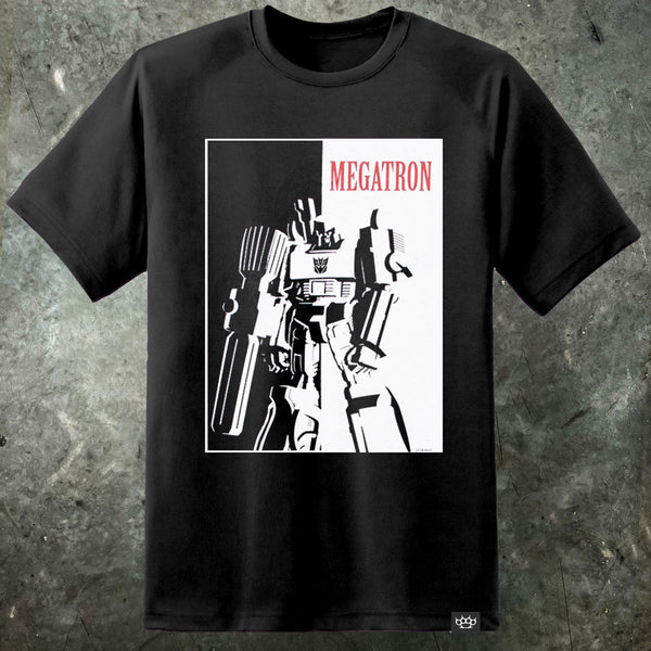Megatron Transformers Scarface T Shirt - Digital Pharaoh UK
