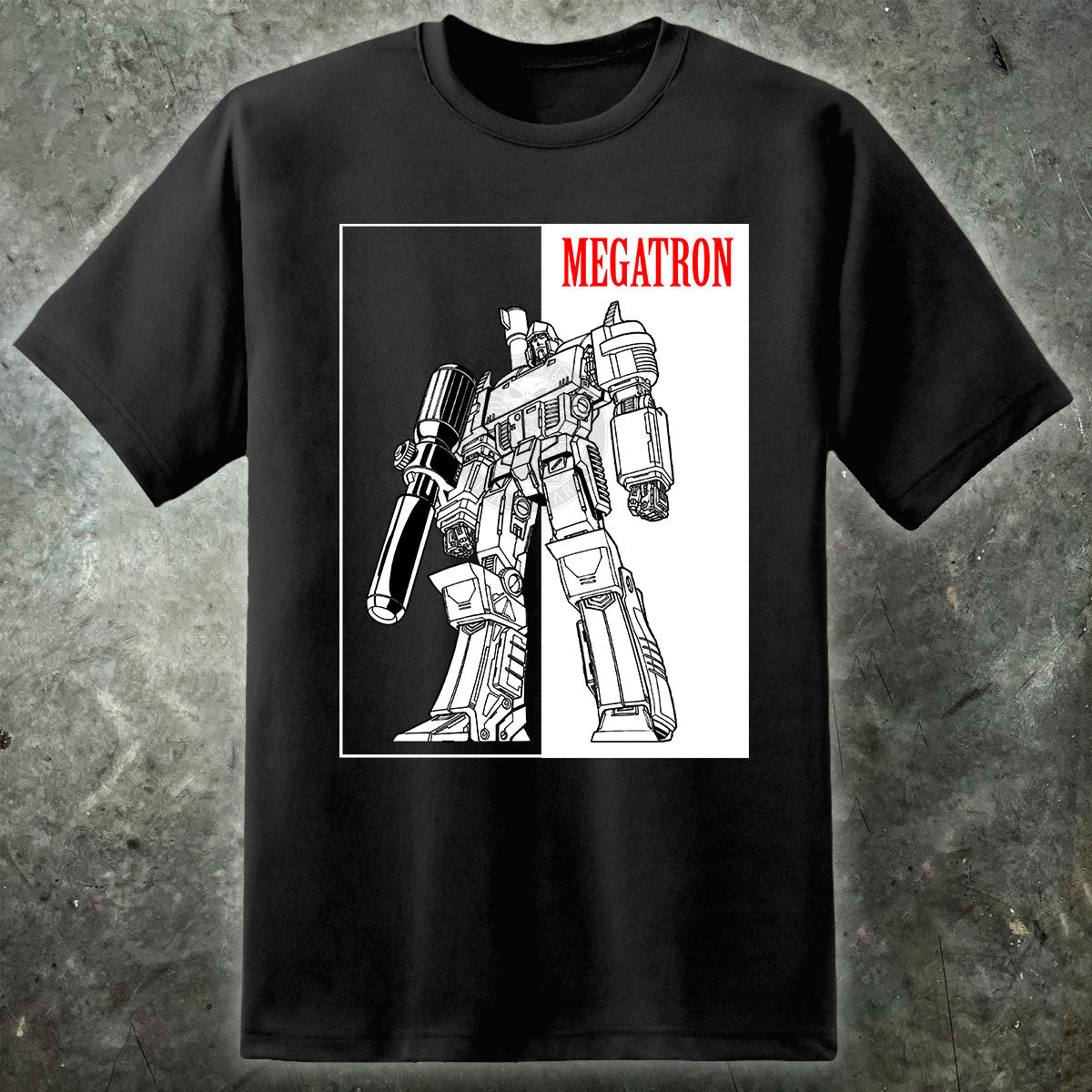 Megatron Transformers Scarface T Shirt - Main Image