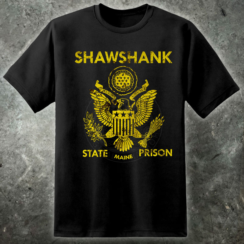 Shawshank State Prison Inmate T Shirt