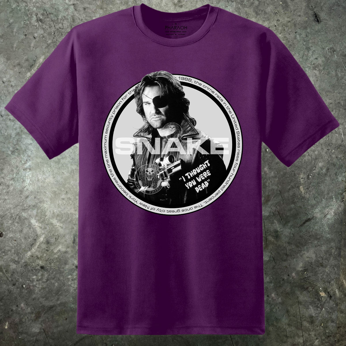 Snake Plissken Escape From New York Mens T Shirt
