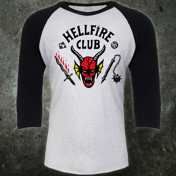 Stranger Things Hellfire Club Long Sleeve T Shirt