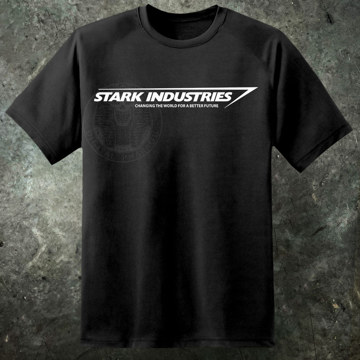Stark industries changing the world for a better future shirt