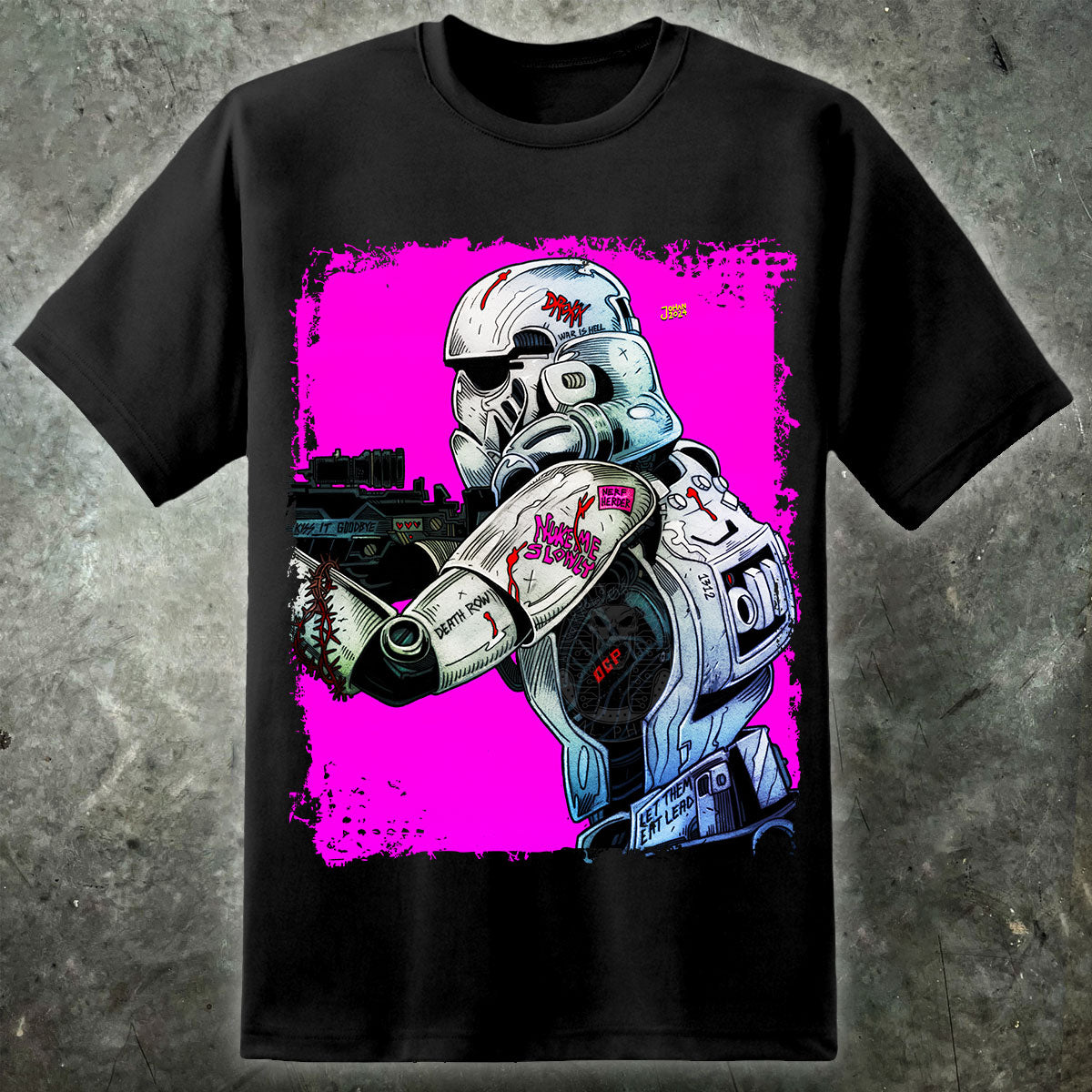 Star Wars Stormtrooper T Shirt - Main Image