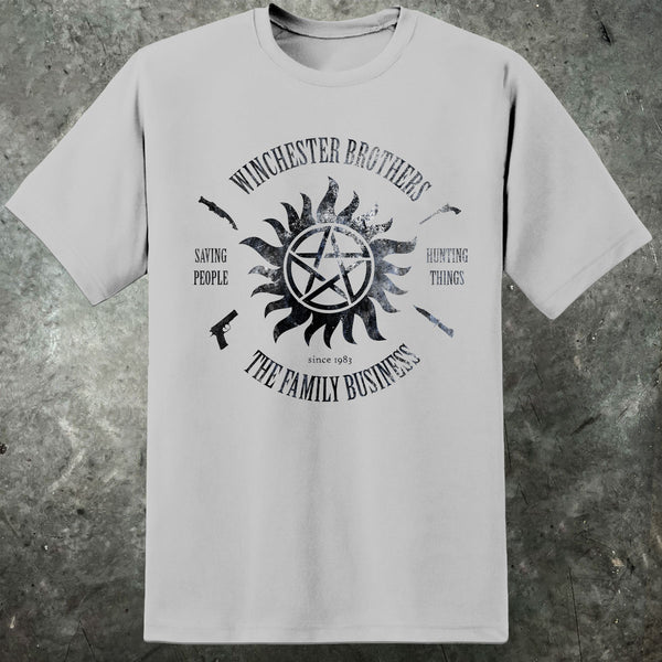Supernatural Winchester Brothers Mens T Shirt
