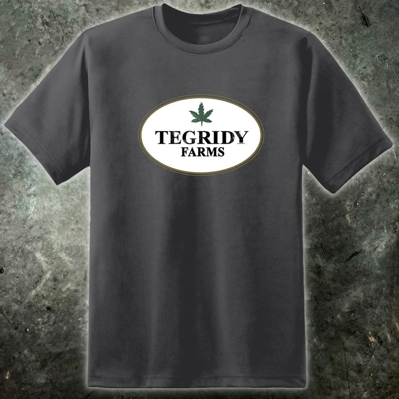 Tegridy Farms Mens T Shirt - Digital Pharaoh UK