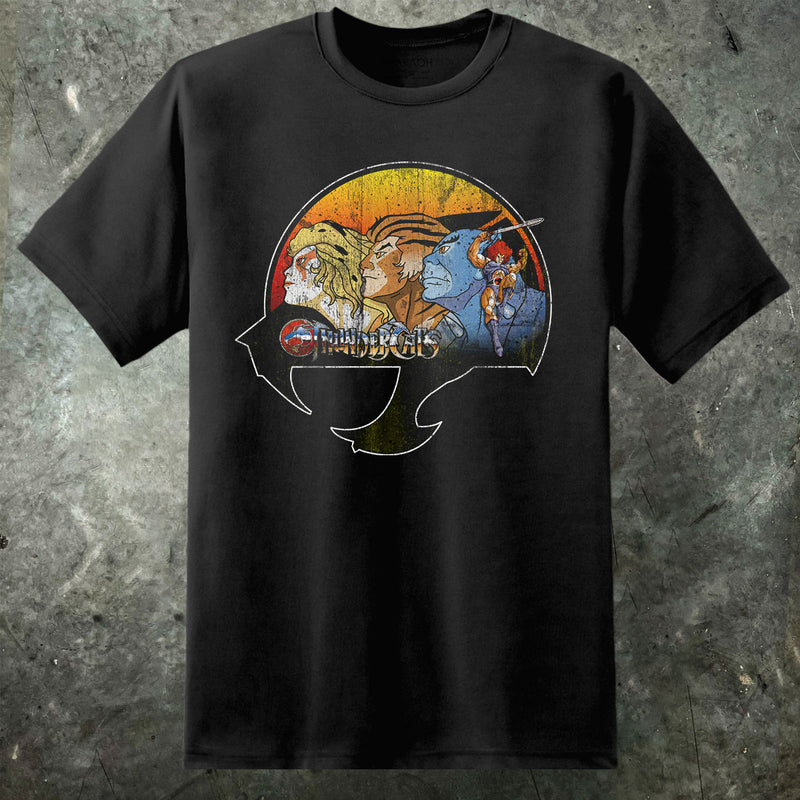 Thundercats Characters Mens T Shirt