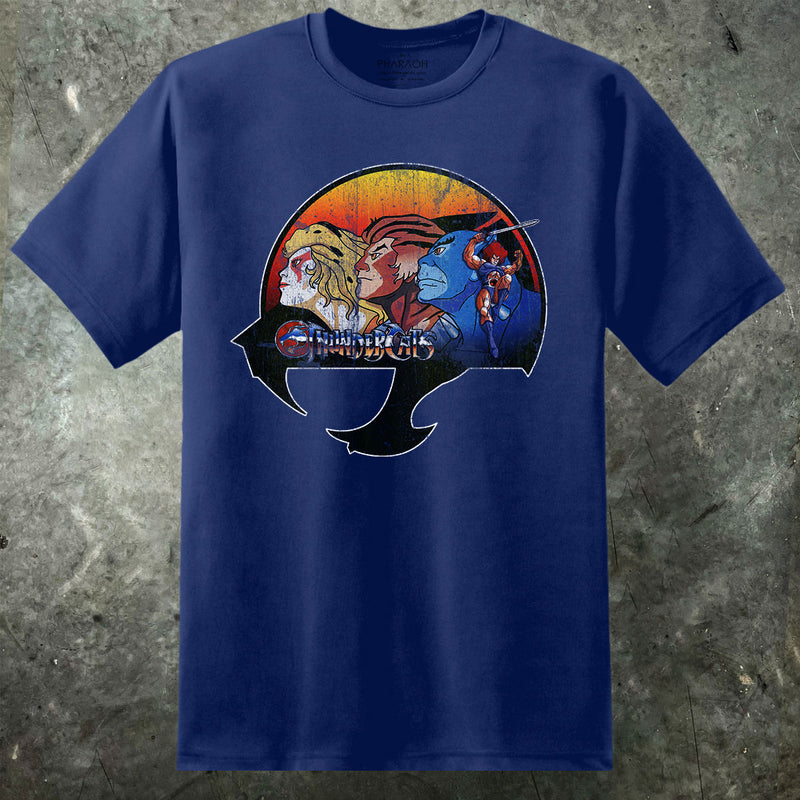 Thundercats Characters Mens T Shirt