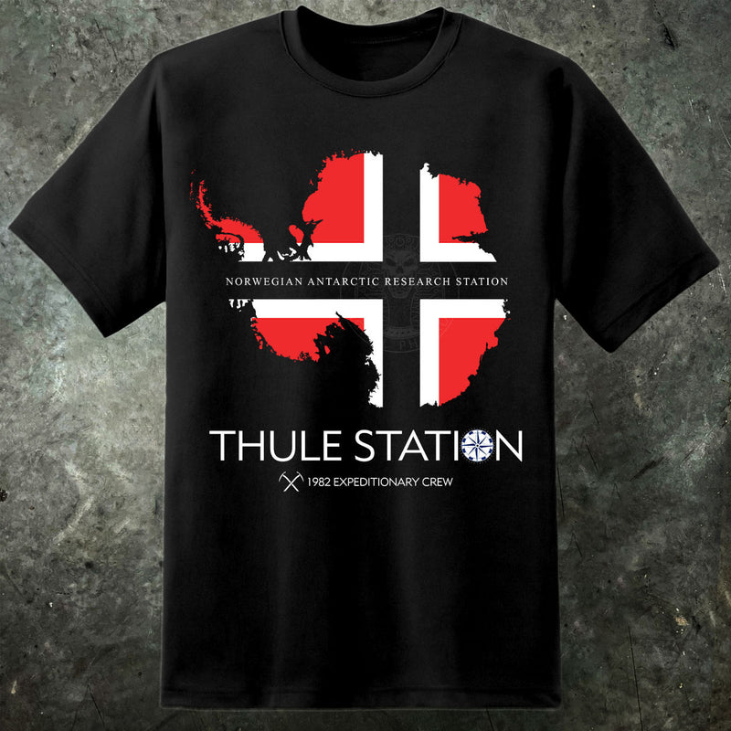 The Thing Thule Station Movie T Shirt