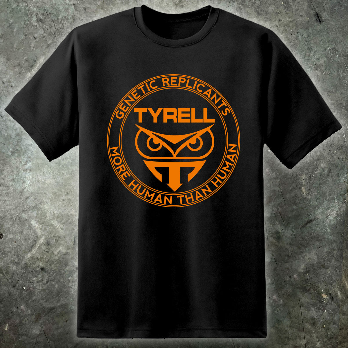 Blade Runner 2049 Tyrell Corp Black T-Shirt – Unisex Athletic Fit, Crew Neck, Short Sleeve