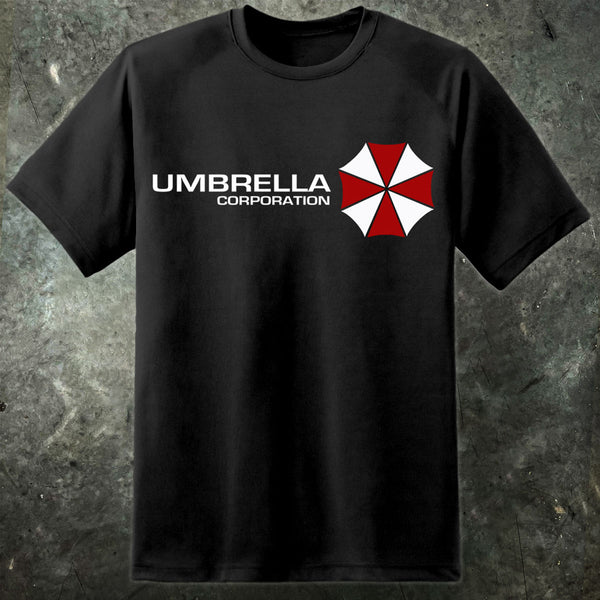 Resident Evil Umbrella Corporation T Shirt - Digital Pharaoh UK