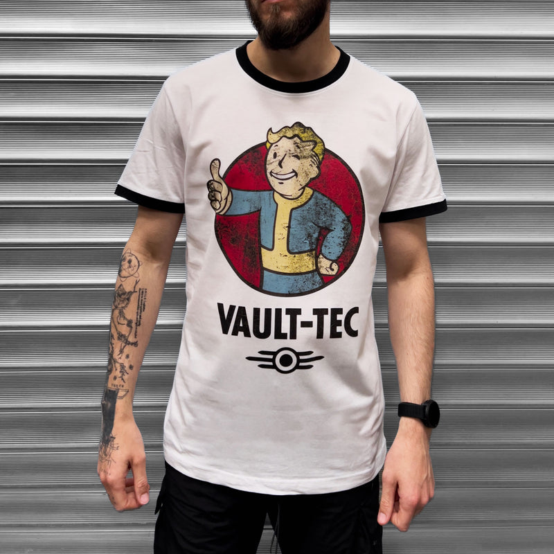 Vault-Tec Fallout Inspired Mens T Shirt